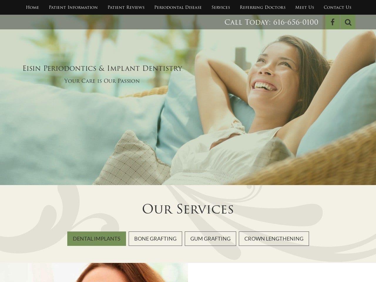 Kathleen Eisen PLLC screenshot