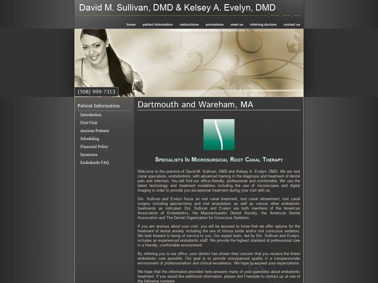 Sullivan David M DDS