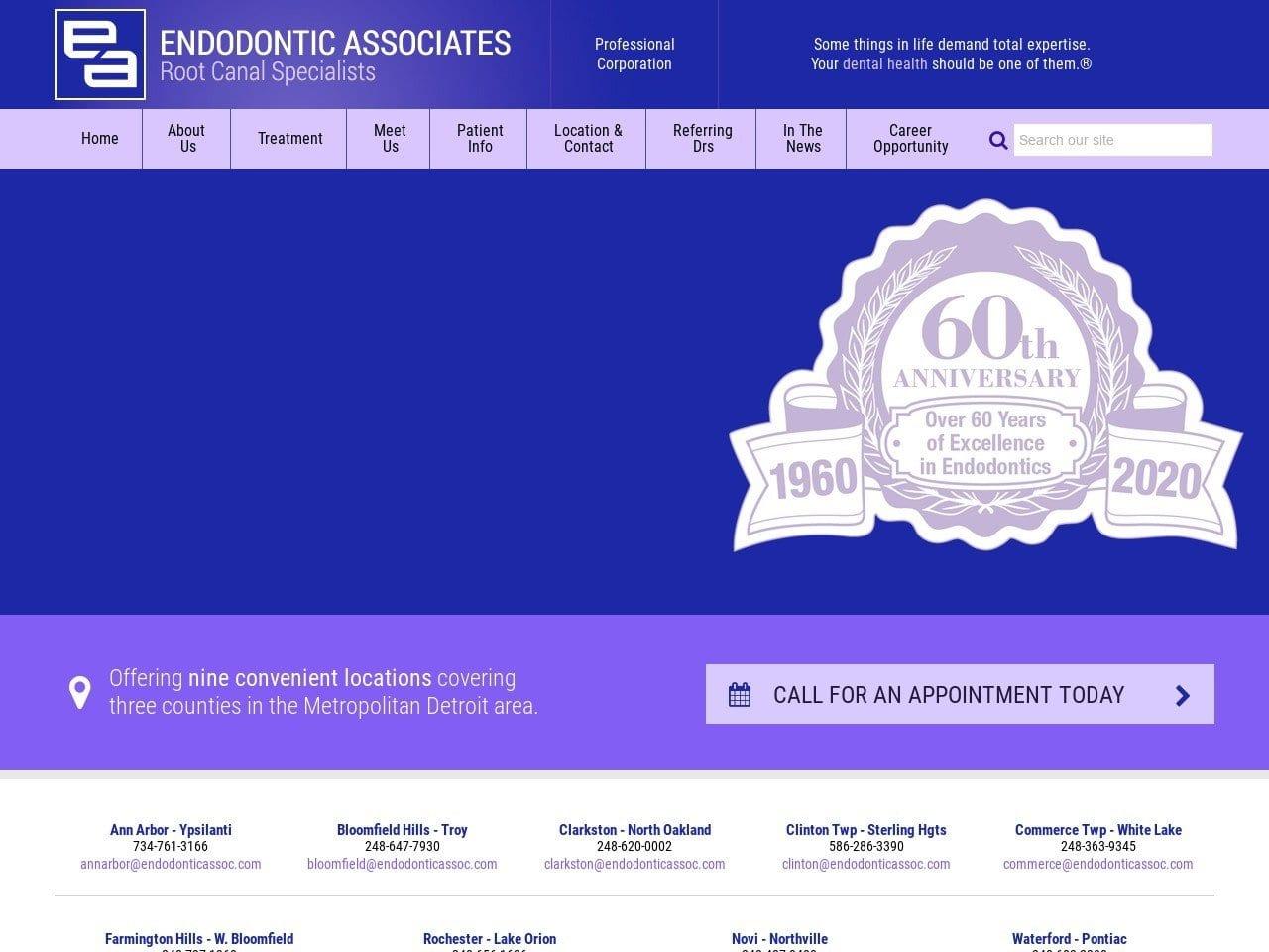 Endodontic Associates Pc screenshot