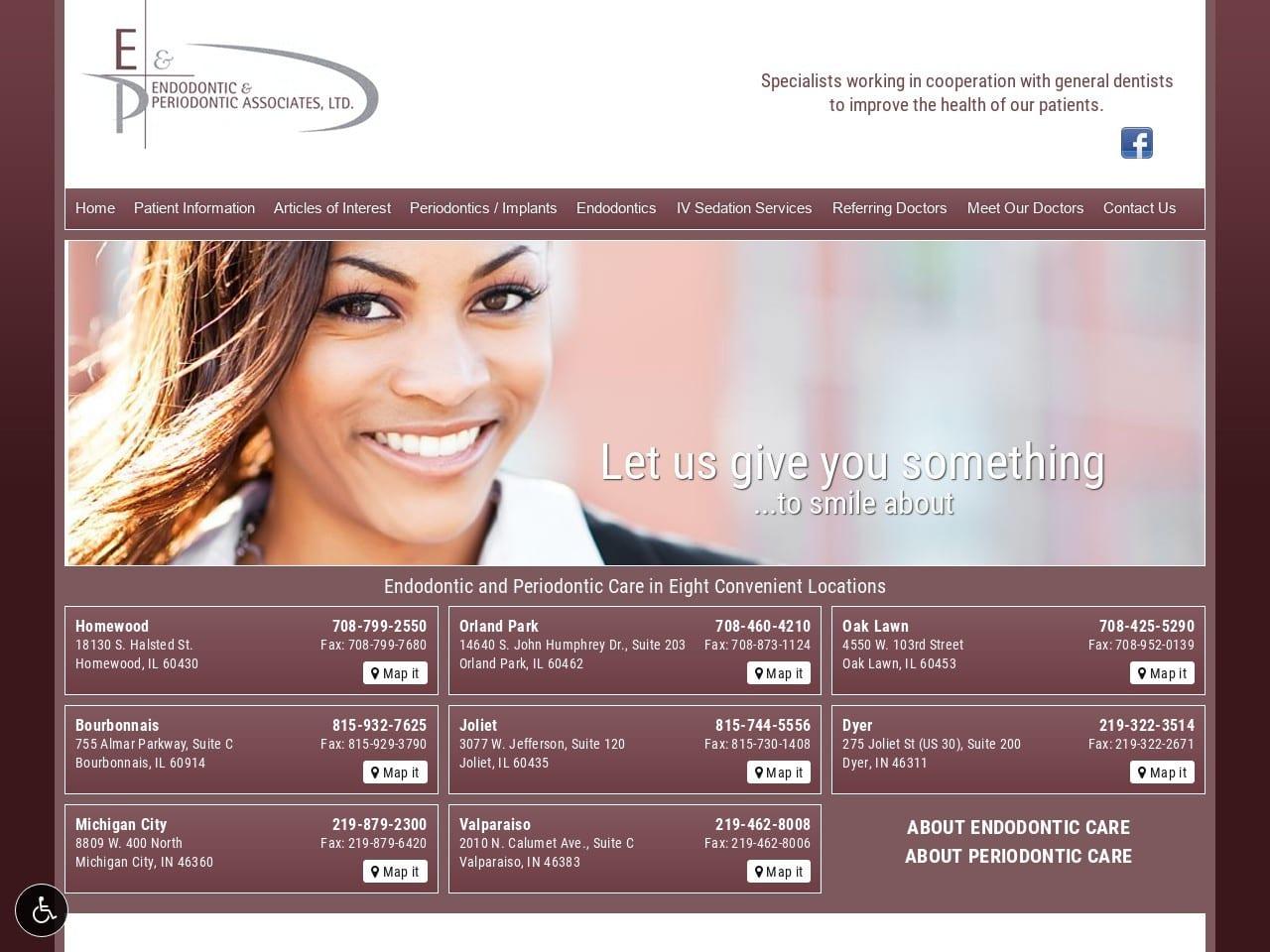 Endodontic & Periodontic Associates Fillak L Dougl screenshot