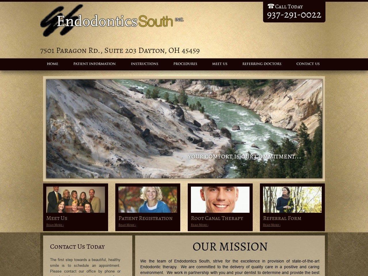Endodontics South Inc screenshot