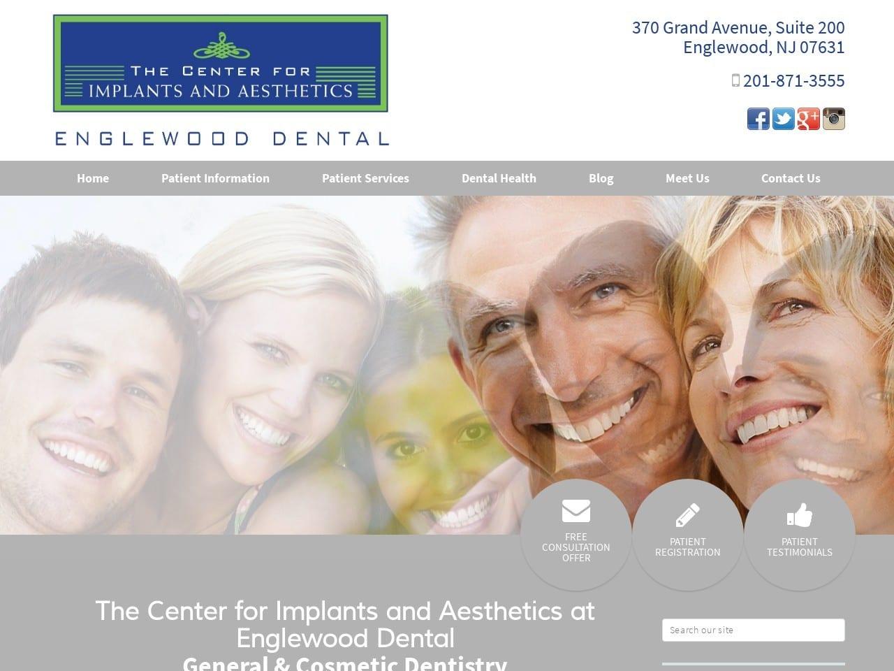 Englewood Dental screenshot