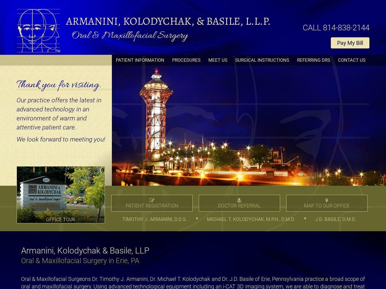 Armanini Dentist screenshot