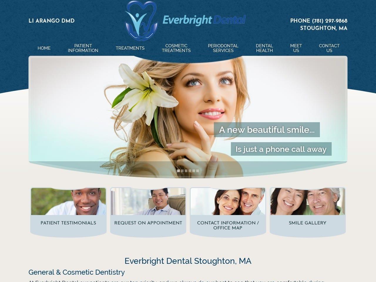 Everbright Dental Bensonhurst Metlife Delta Aetna screenshot