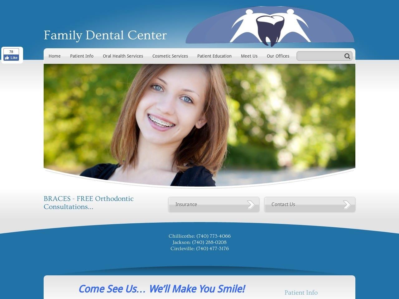 Family Dental Center screenshot