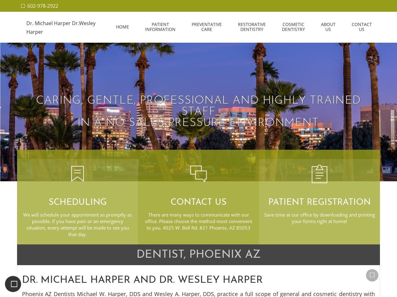 Harper Dentist screenshot