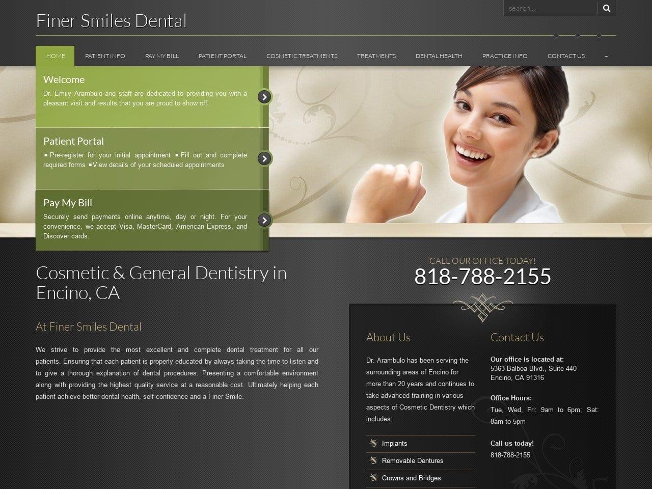 Finer Smiles Dental Practice screenshot