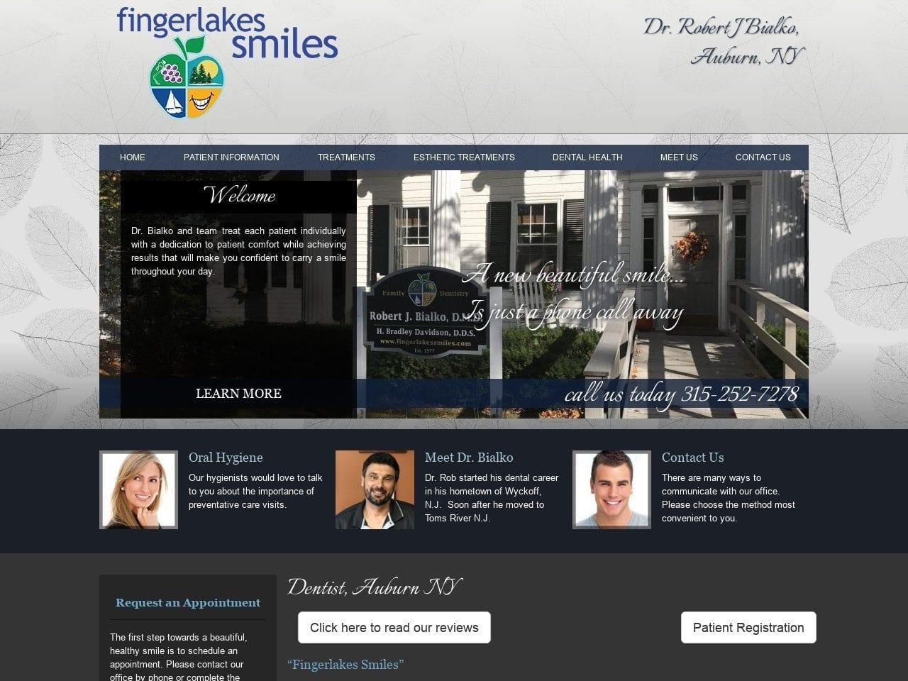 Fingerlakes Smiles screenshot