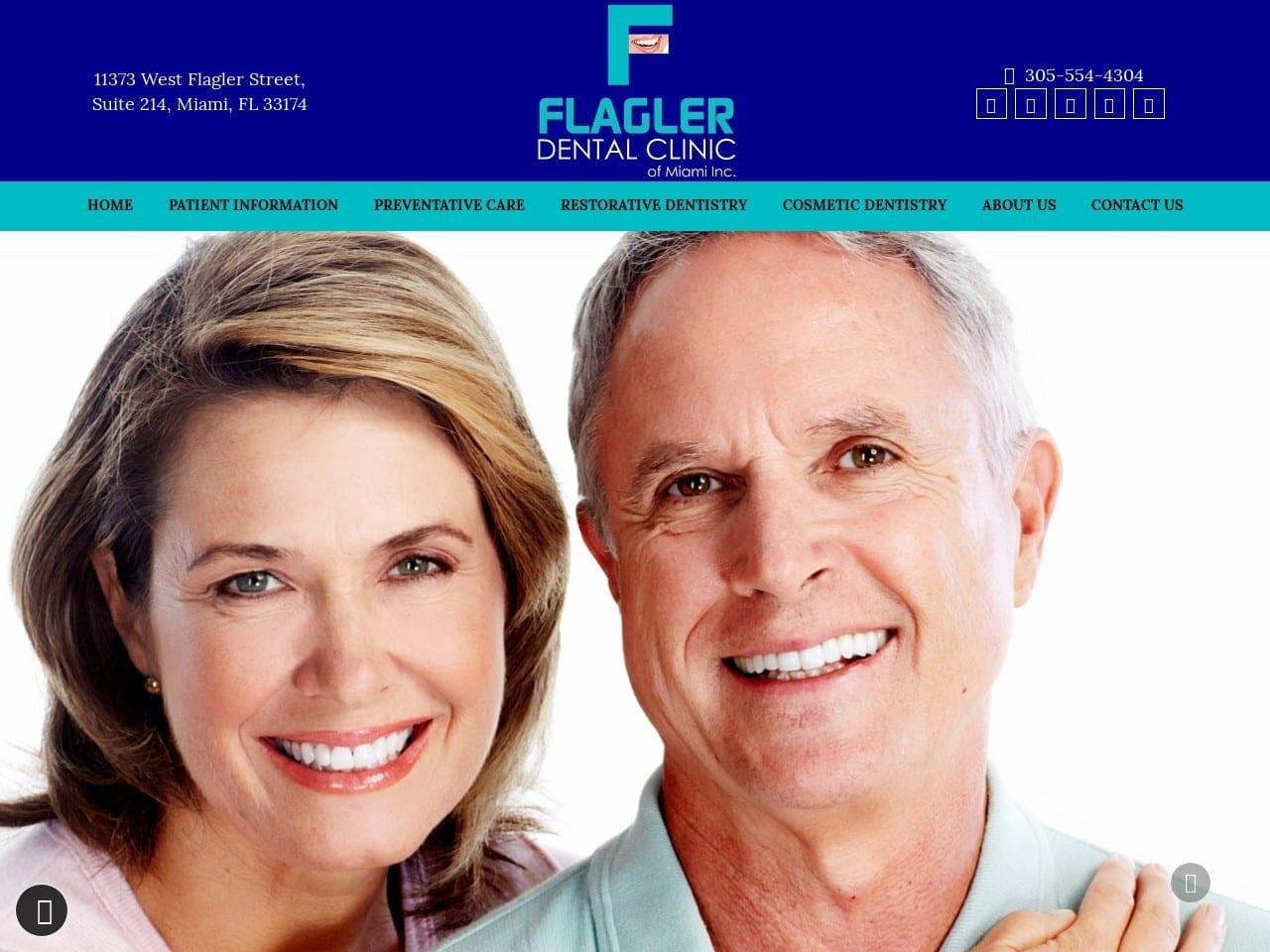Flagler Dental Clinic screenshot