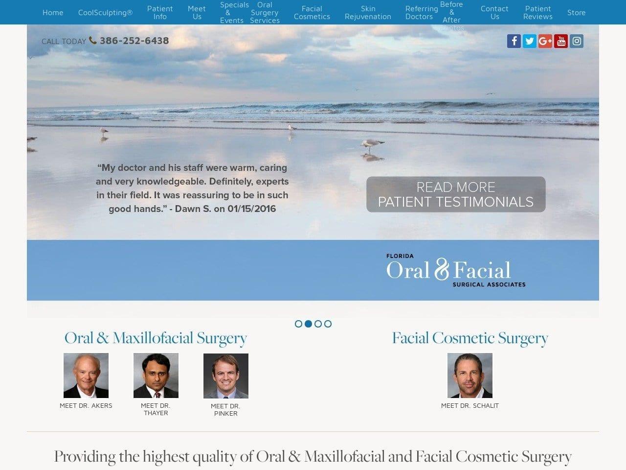 Florida Oral & Facial Surgical Schalit C J DDS