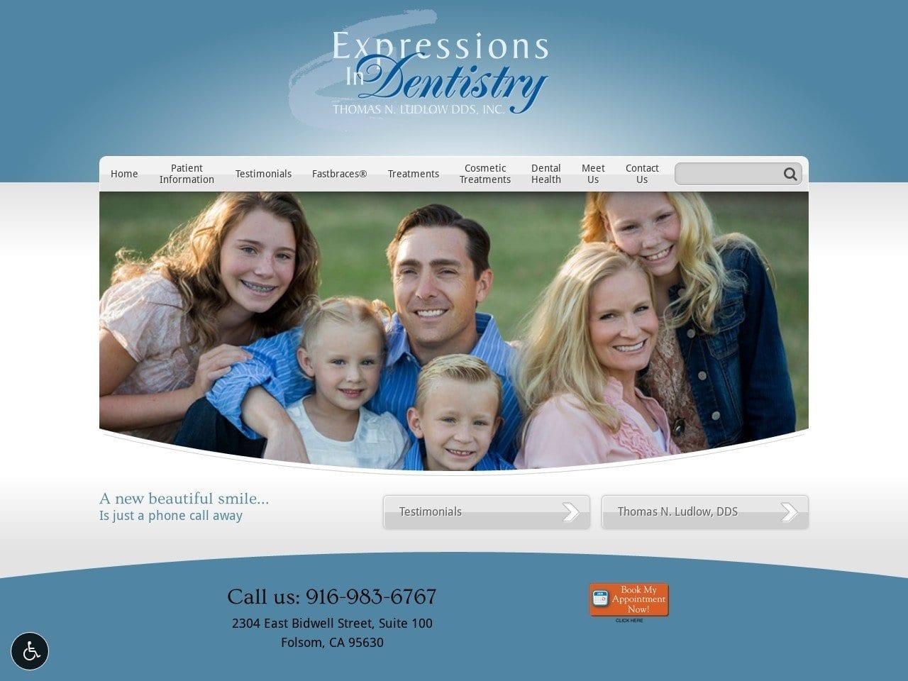 Expressions In Dentist screenshot