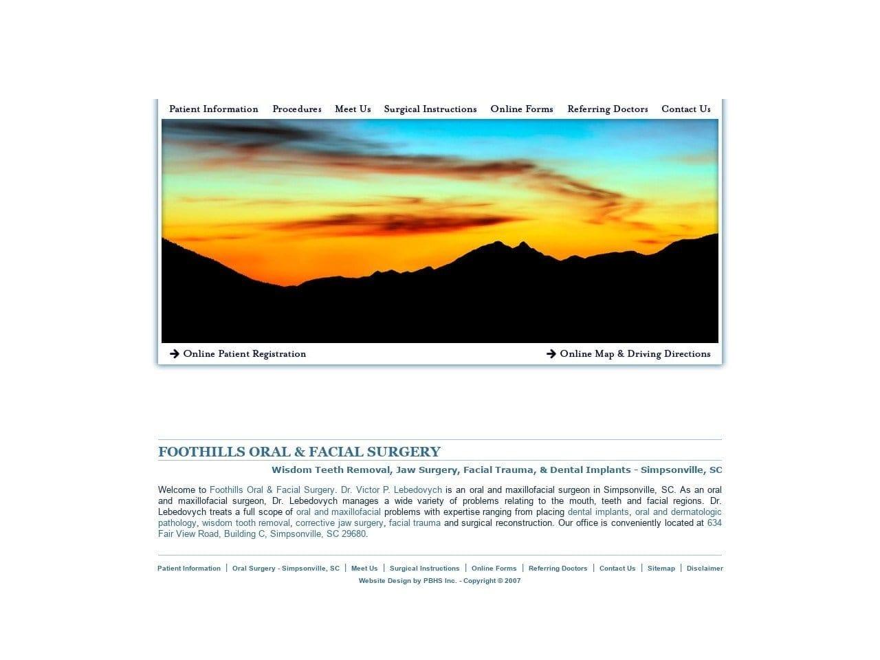 Foothills Oral Dentist