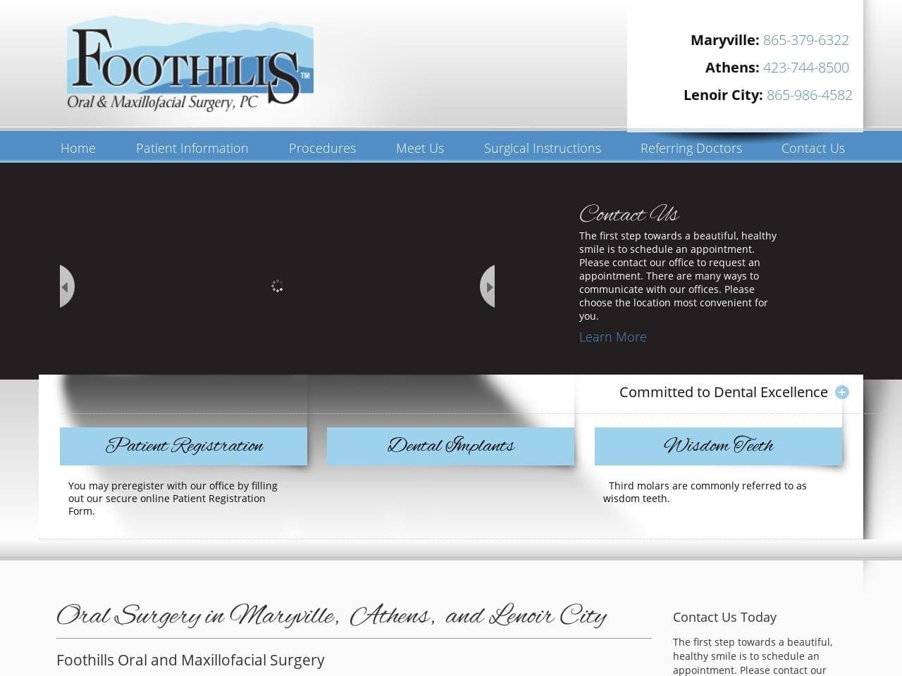 Foothills Oral Dentist