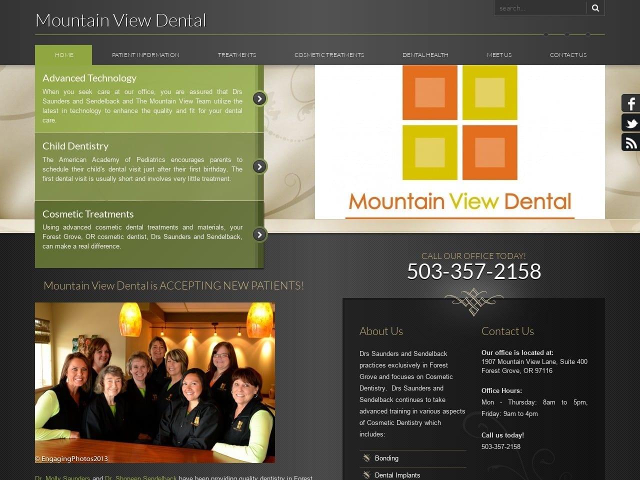 Forestgrove Dentist screenshot