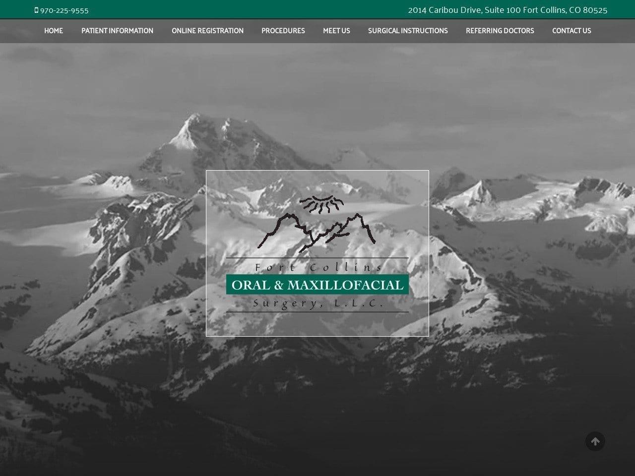 Fort Collins Oral Dentist screenshot