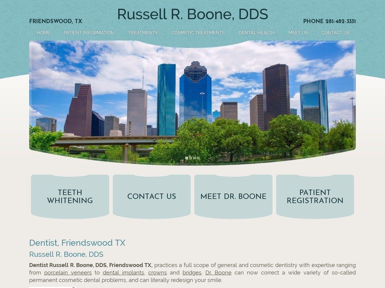 Dr. Russell R Boone DDS