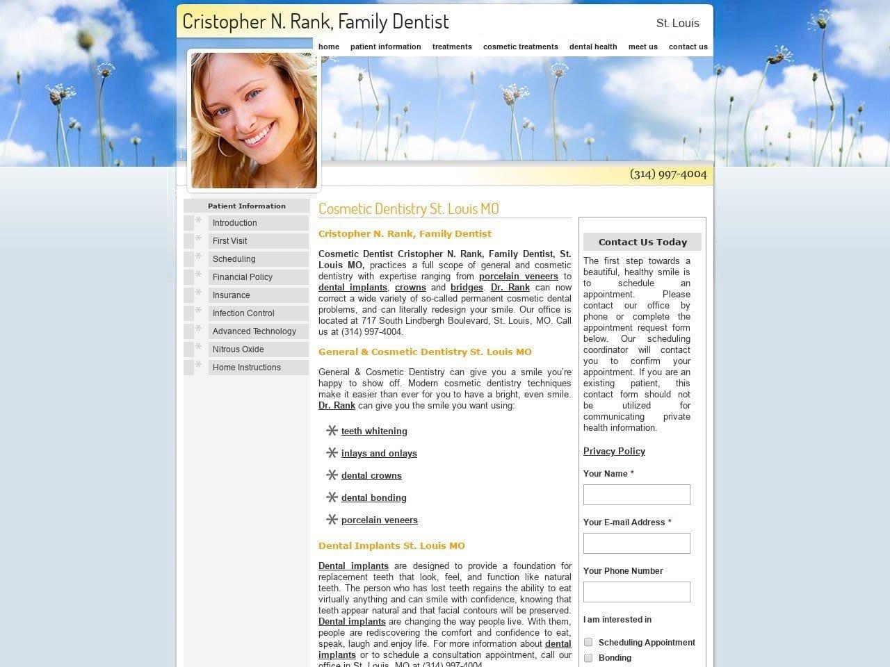 Frontenac Family Dental Care screenshot