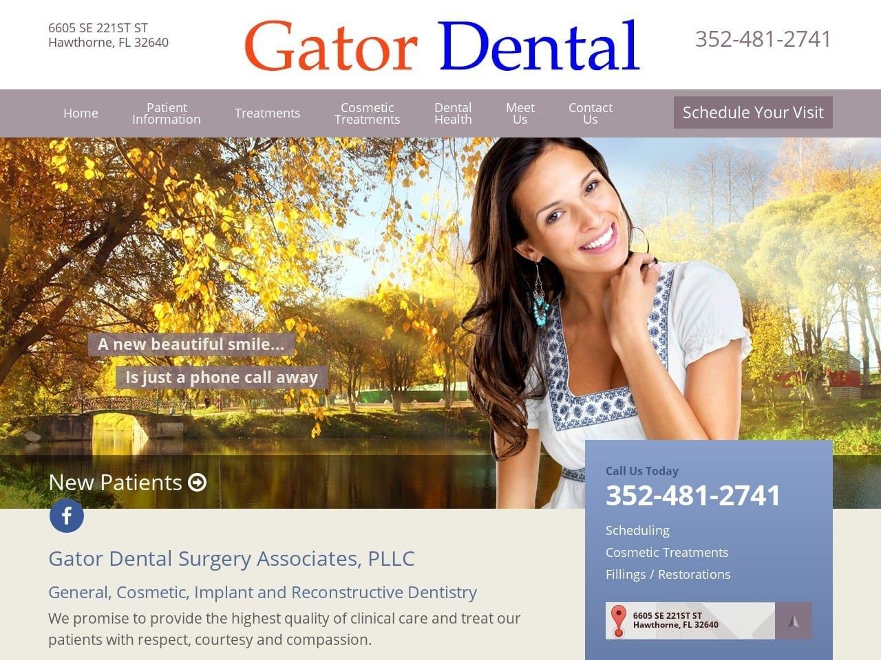 Gator Dental Associates Garlitz Jay H DDS screenshot
