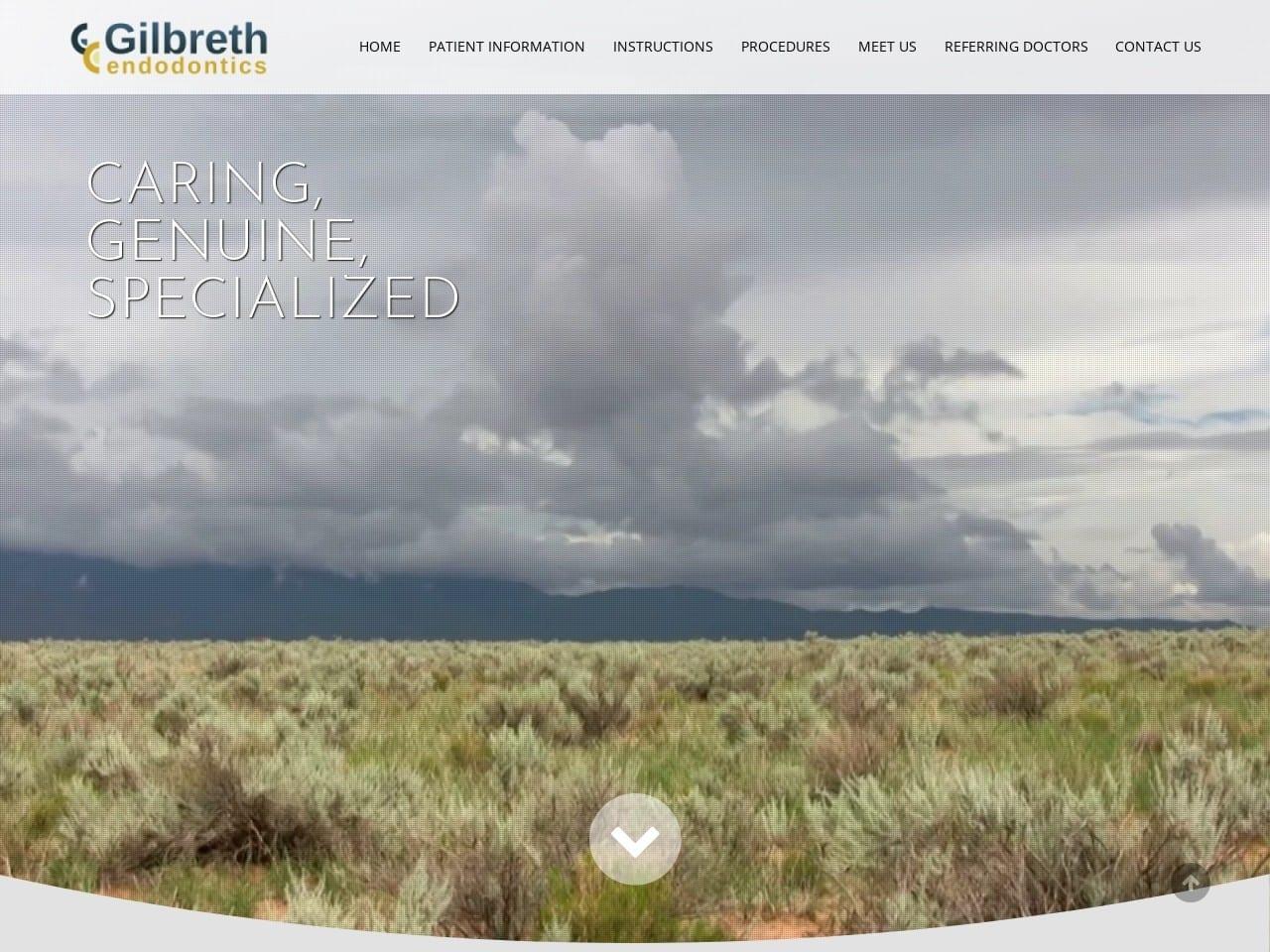 John Gilbreth DDS MS screenshot