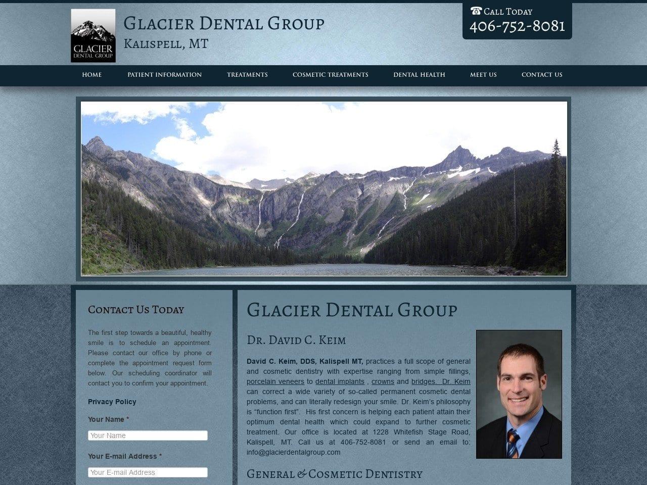 Dr. David C. Keim DDS