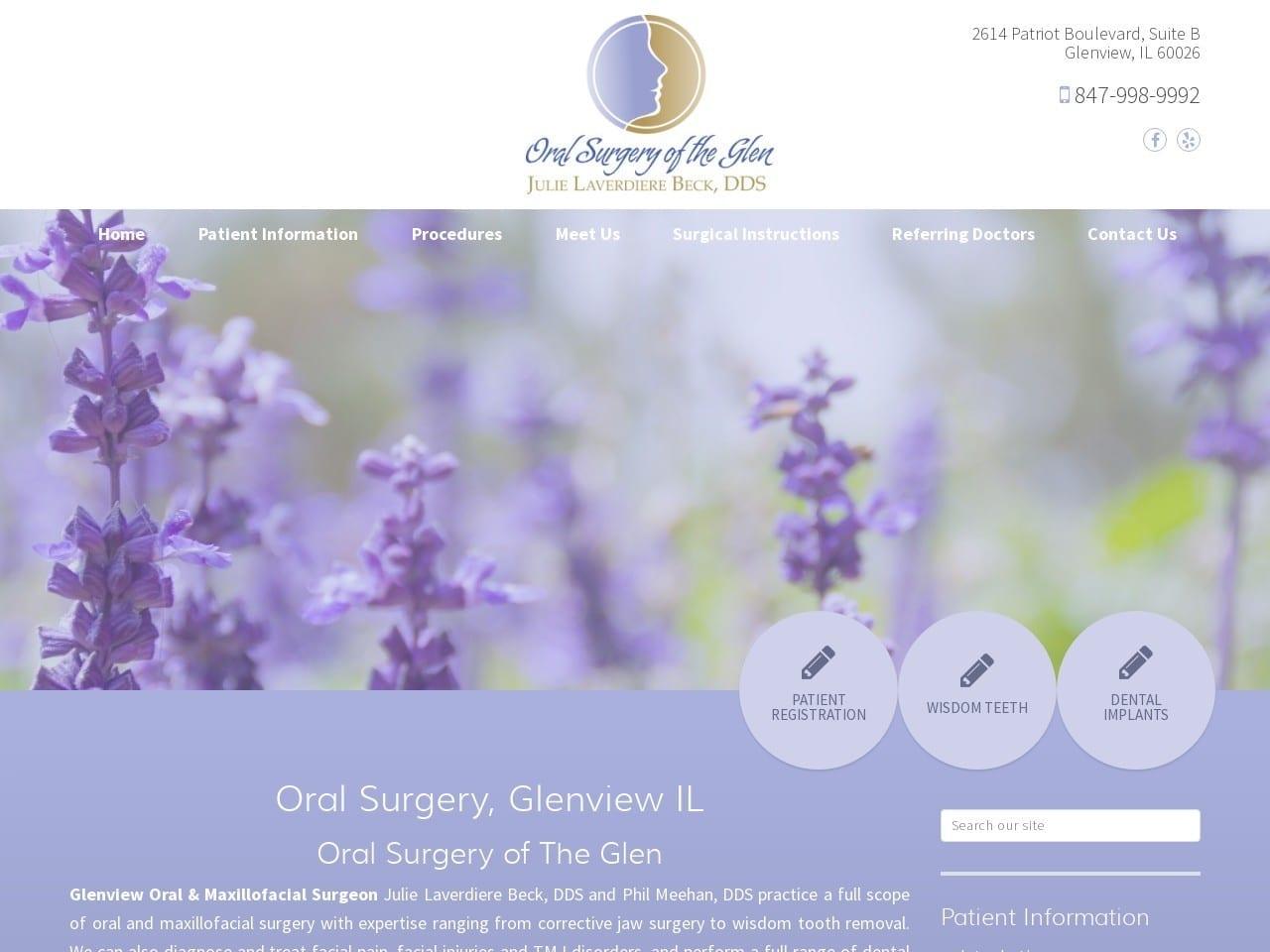 Oral Surgery of the Glen