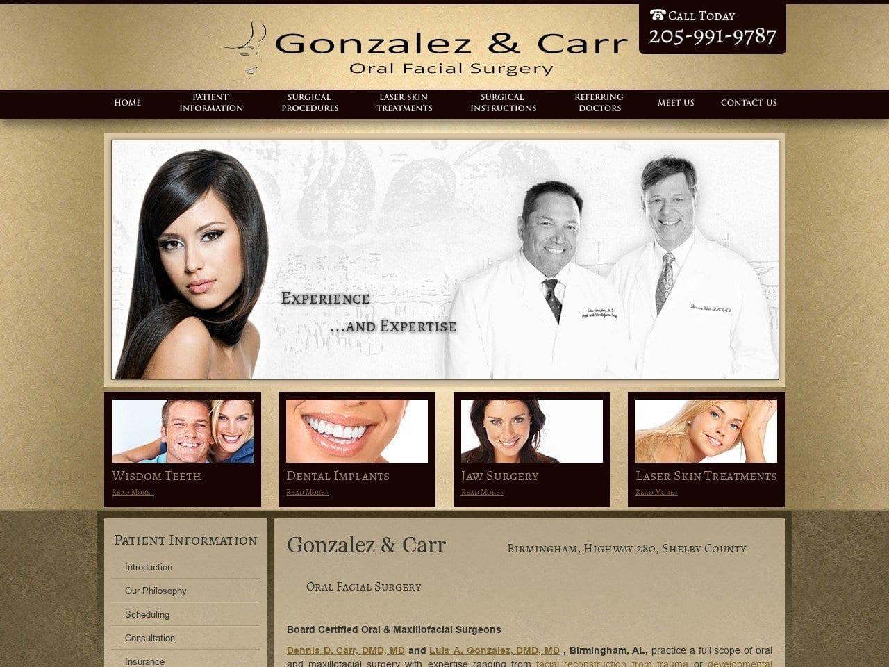 Gonzalez Dentist screenshot