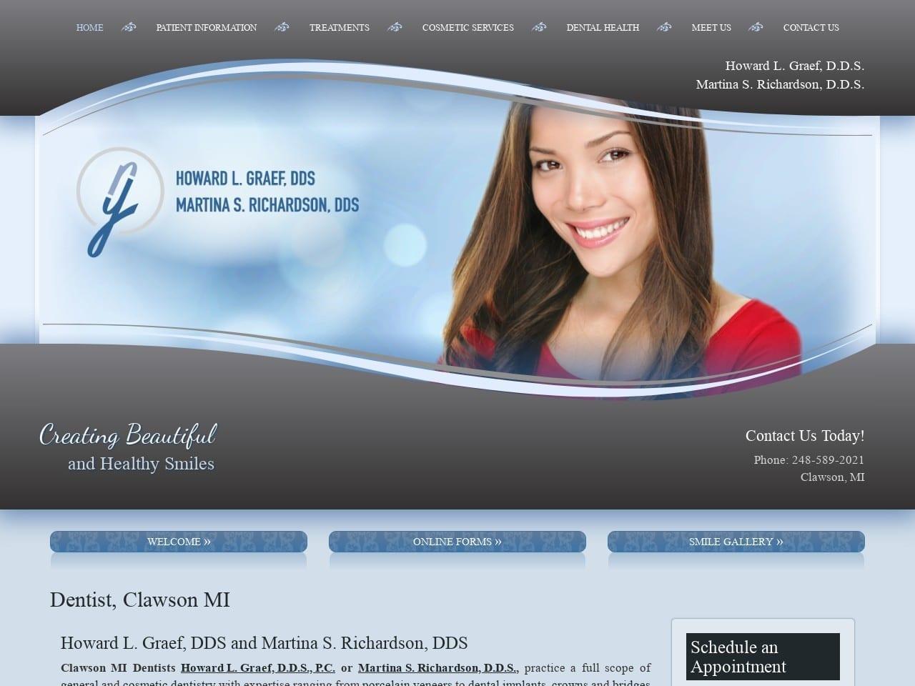 The Practice of Dr Howard Graef screenshot