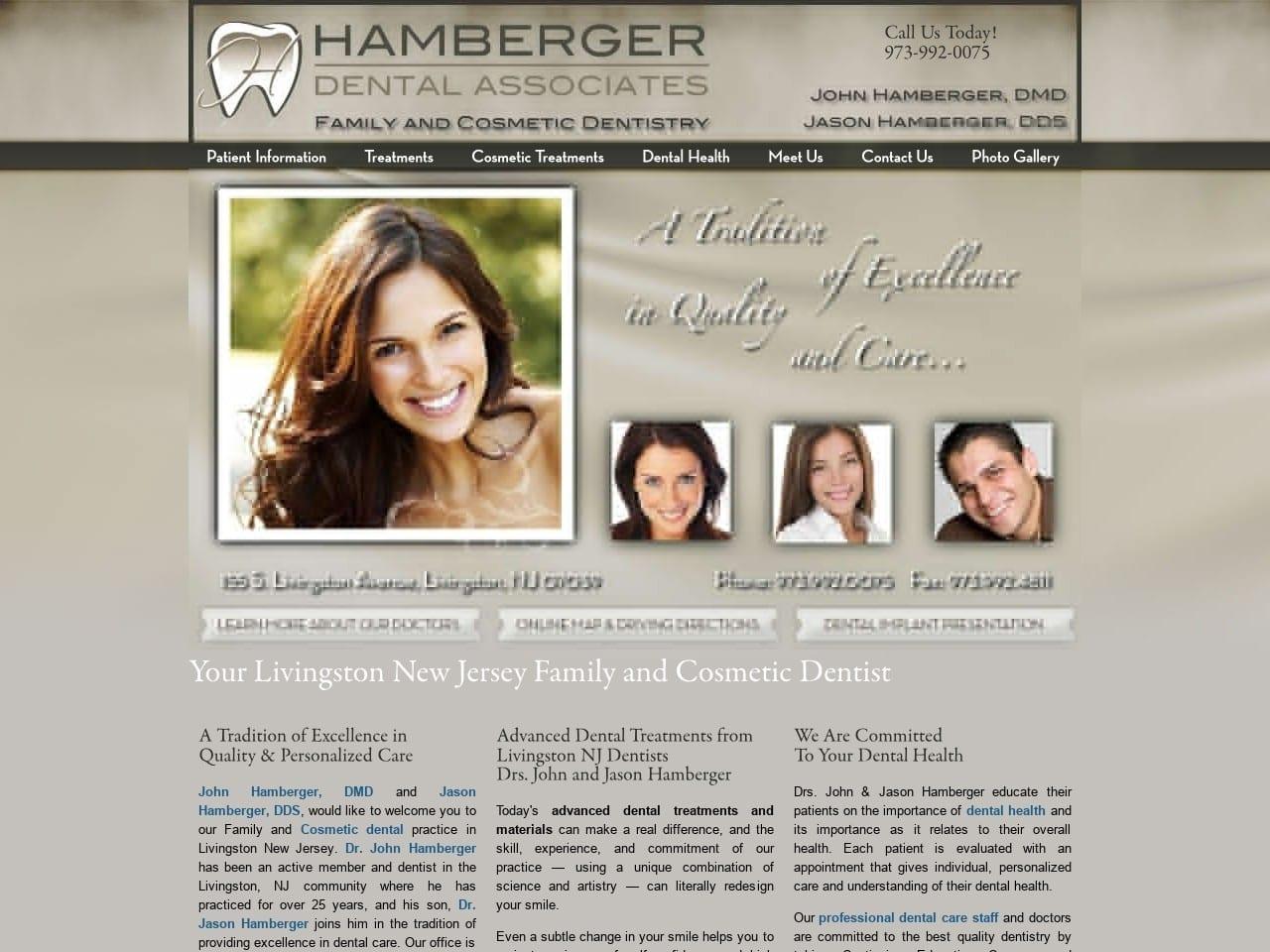 Hamberger John T DDS