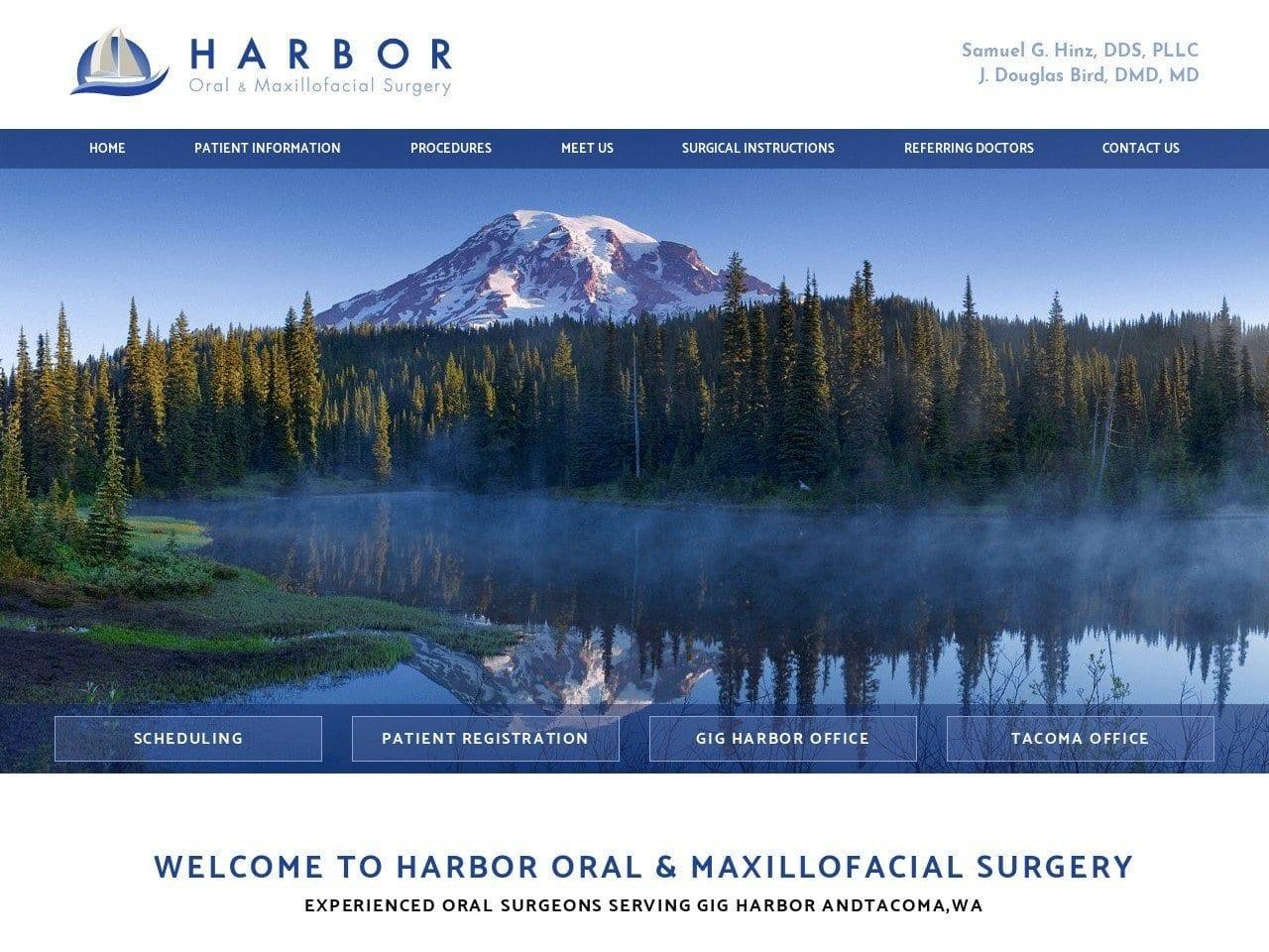 Harbor Oral & Maxillofacial Steffen Kerwin DDS screenshot