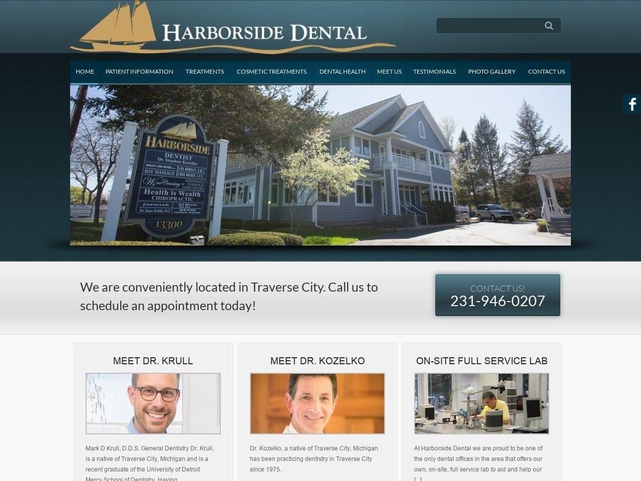 Dr. Stephen E. Kozelko Jr DDS screenshot