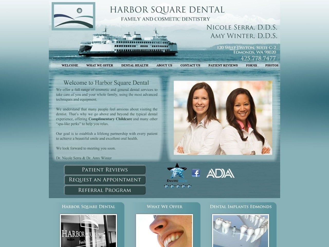Harbor Square Dental screenshot