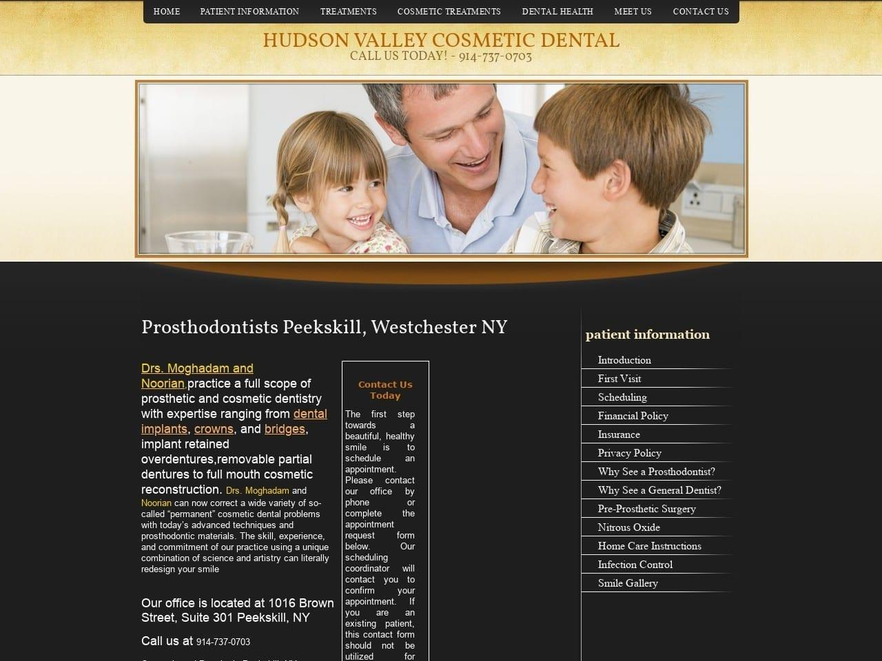 Hudson Valley Cosmetic Dental screenshot