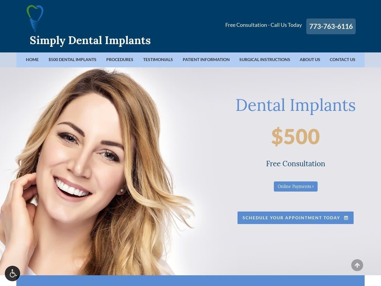 Simply Dental Implants screenshot