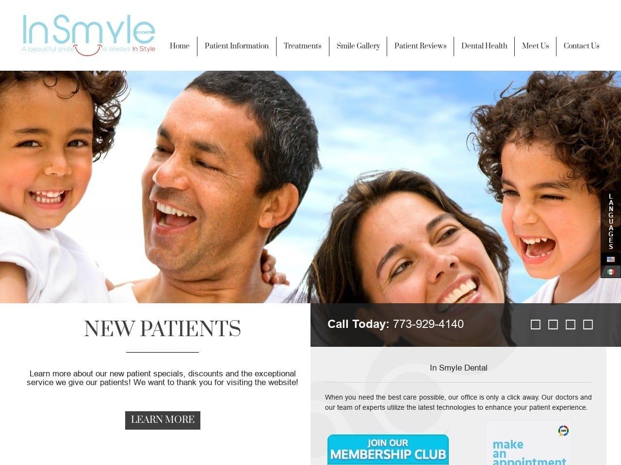In Smyle Dental screenshot