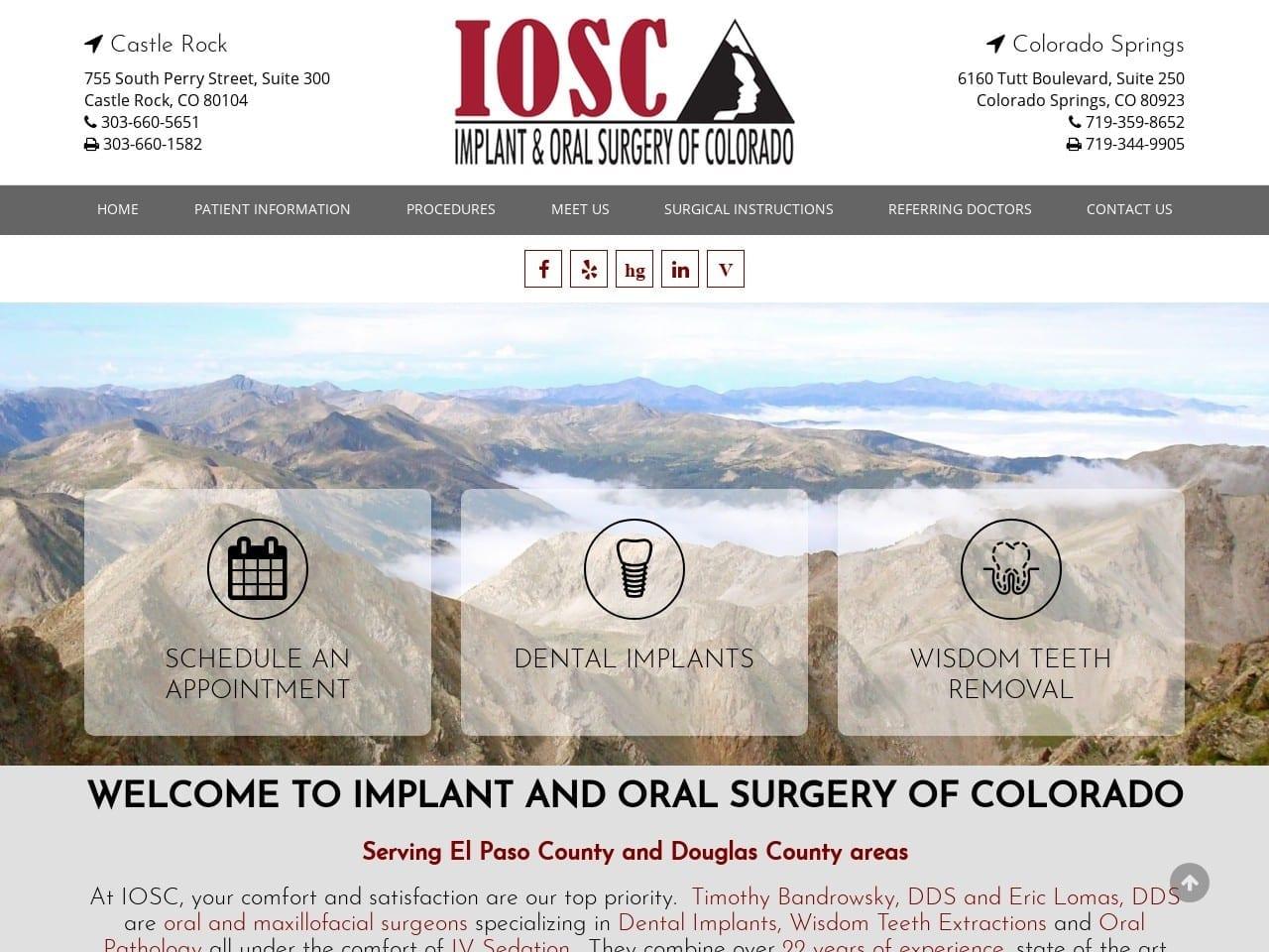 Implant & Oral Surgery screenshot