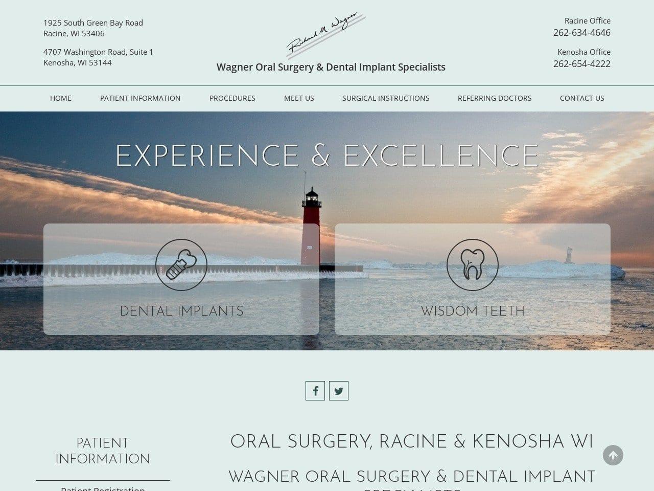 Dr. Richard M. Wagner DDS