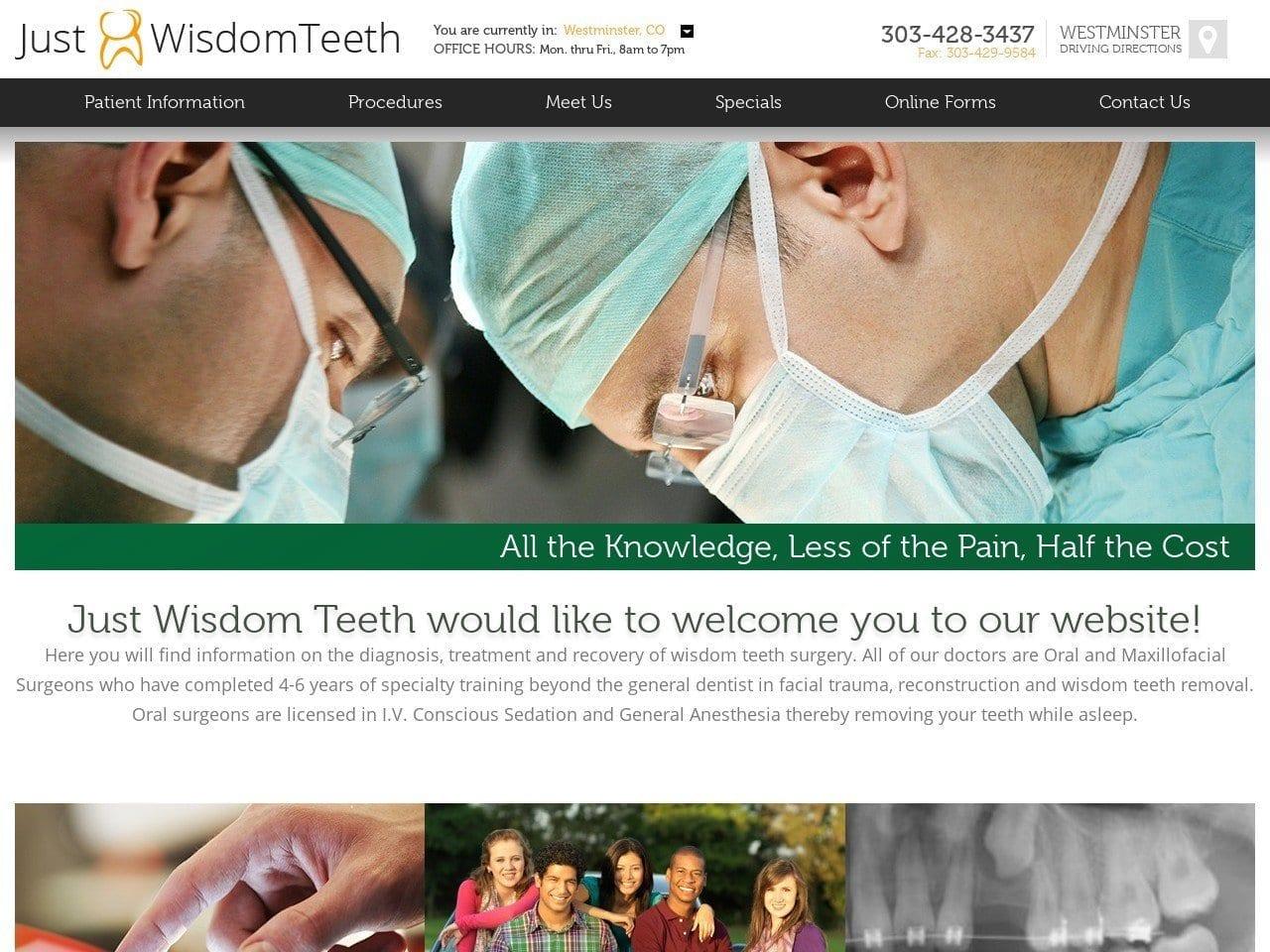 Just Wisdom Teeth screenshot