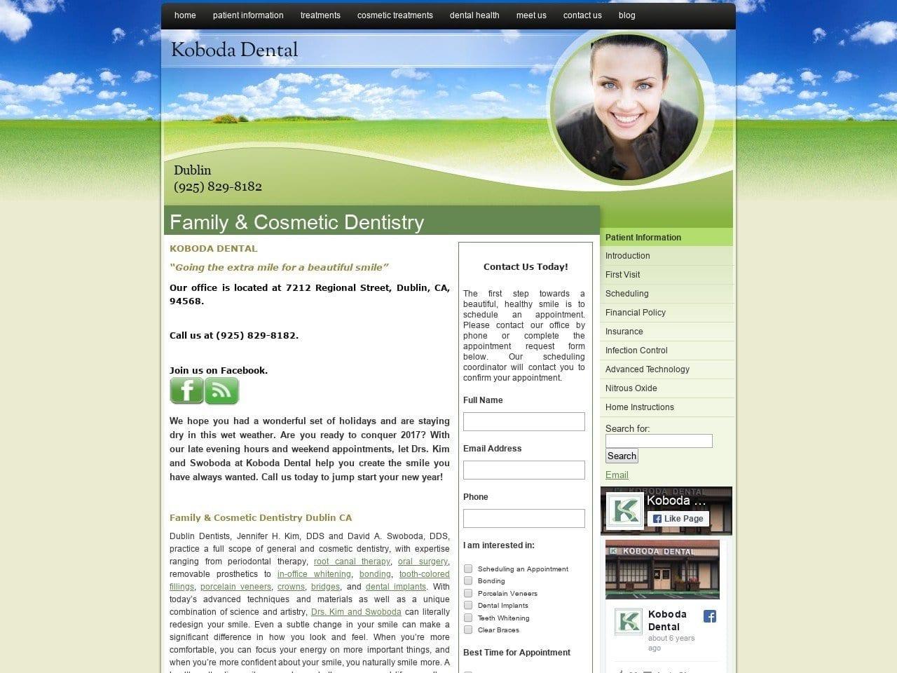 Koboda Dental screenshot