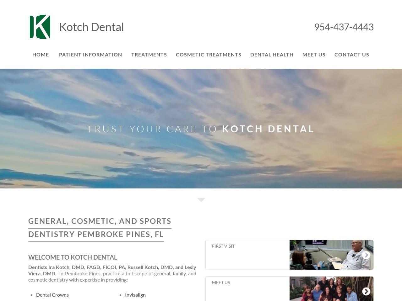 Ira M. Kotch DMD