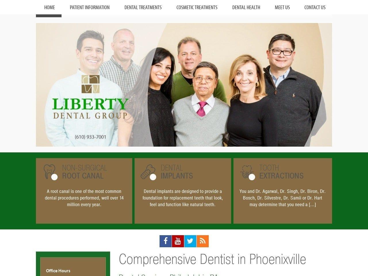 Phoenixville Hospital University screenshot