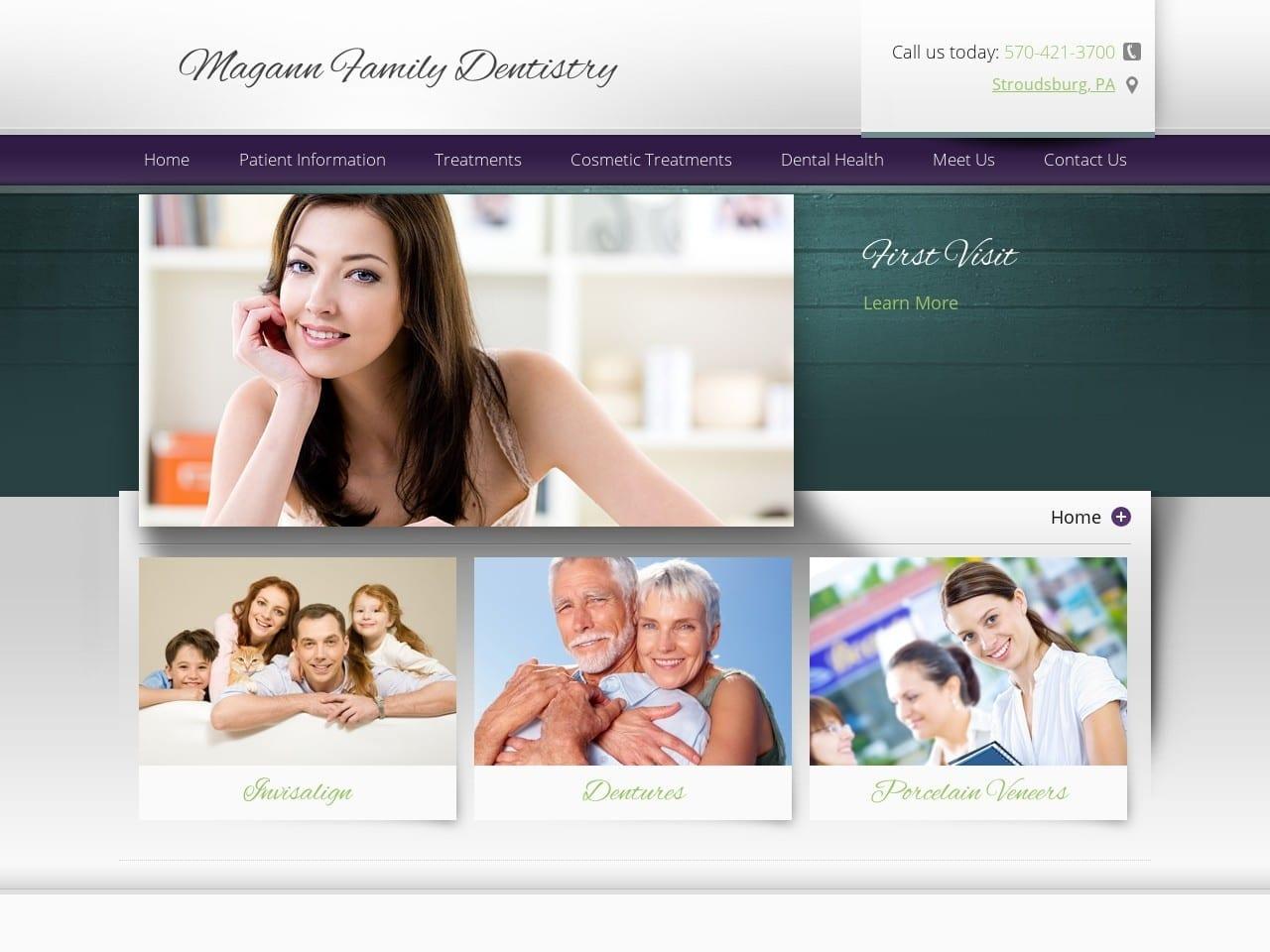 Magann Family Dentistry