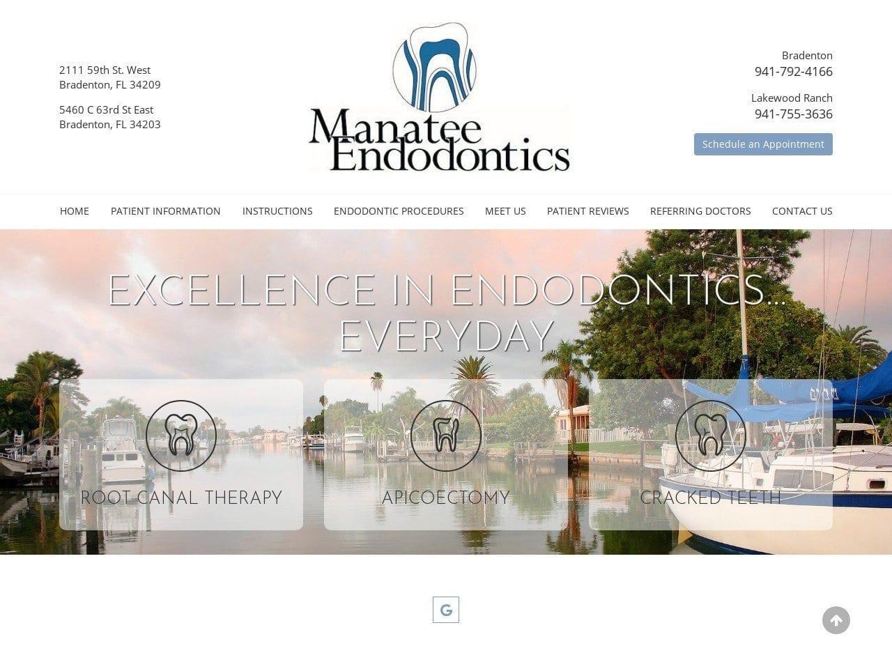 Manatee Endodontics screenshot