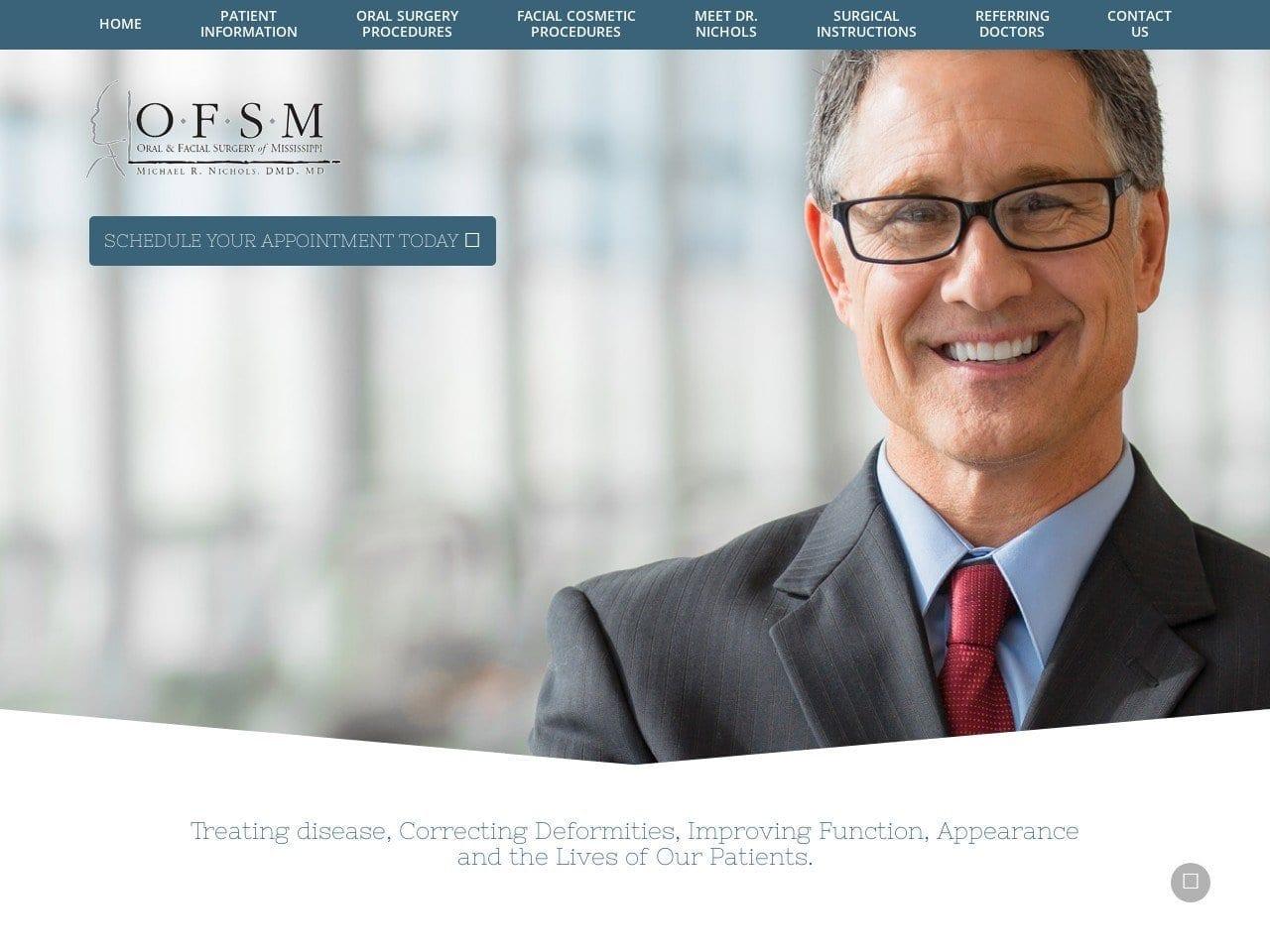 Oral & Facial Surgery screenshot