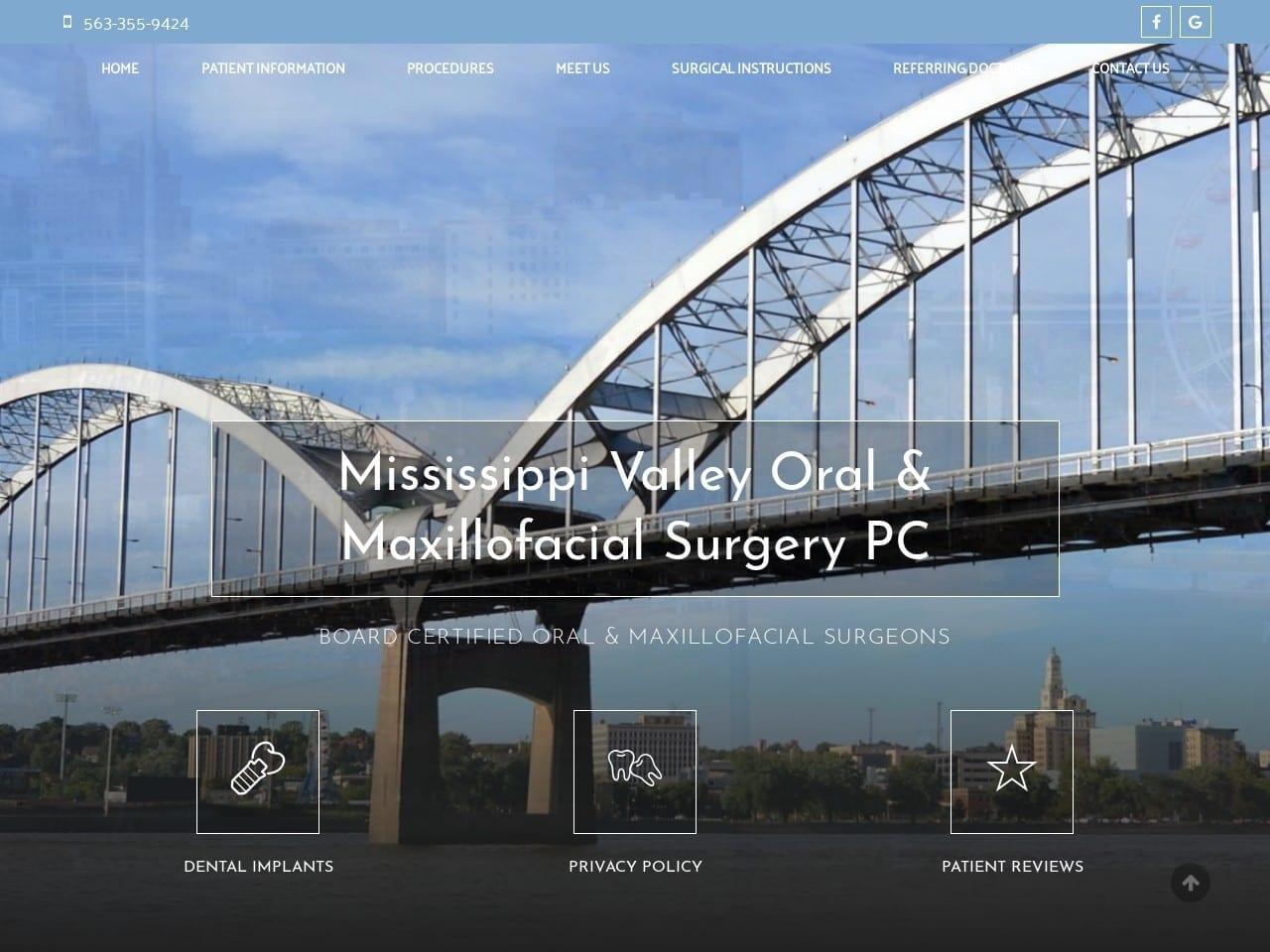 Mississippi Valley Oral Dentist