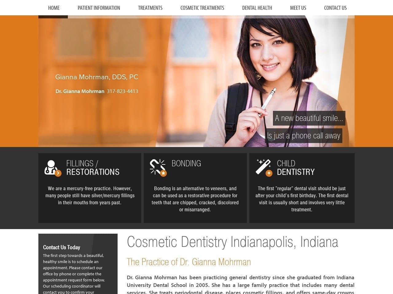 Gianna & Ben Mohrman DDS PC screenshot