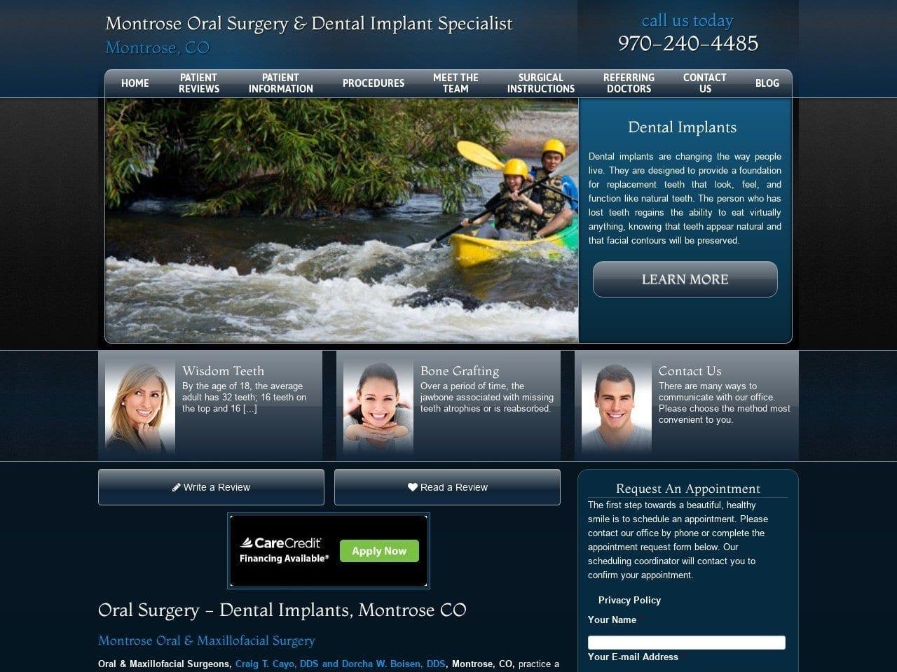 Craig T Cayo Md screenshot