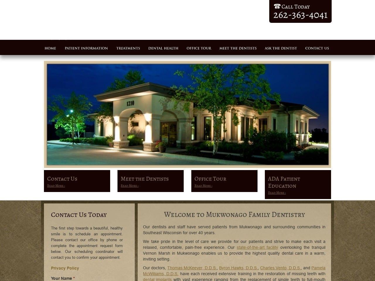 Mukwonago Family Dentist