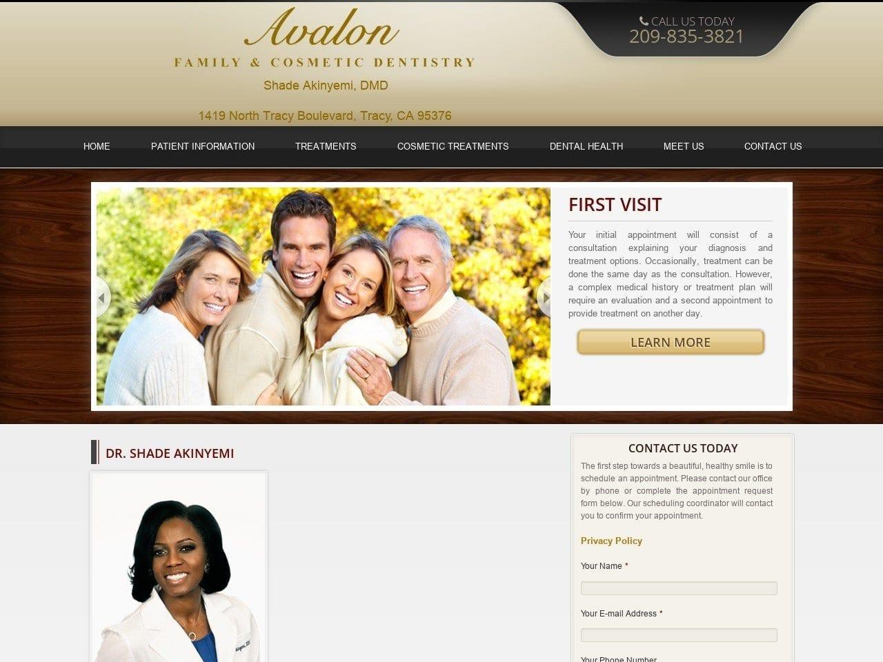 Dr. Shade Akinyemi DDS