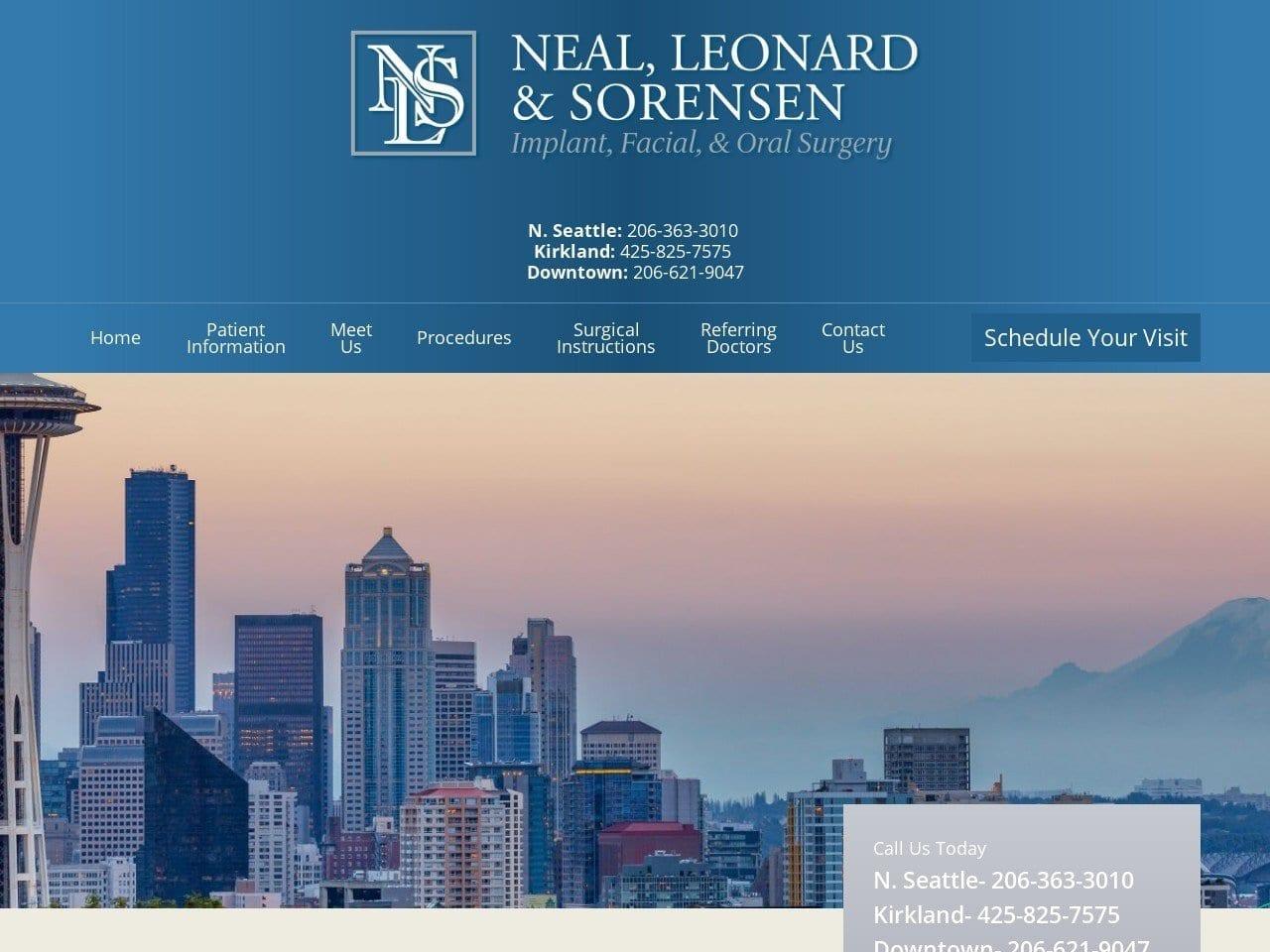 Neal Oral Dentist screenshot