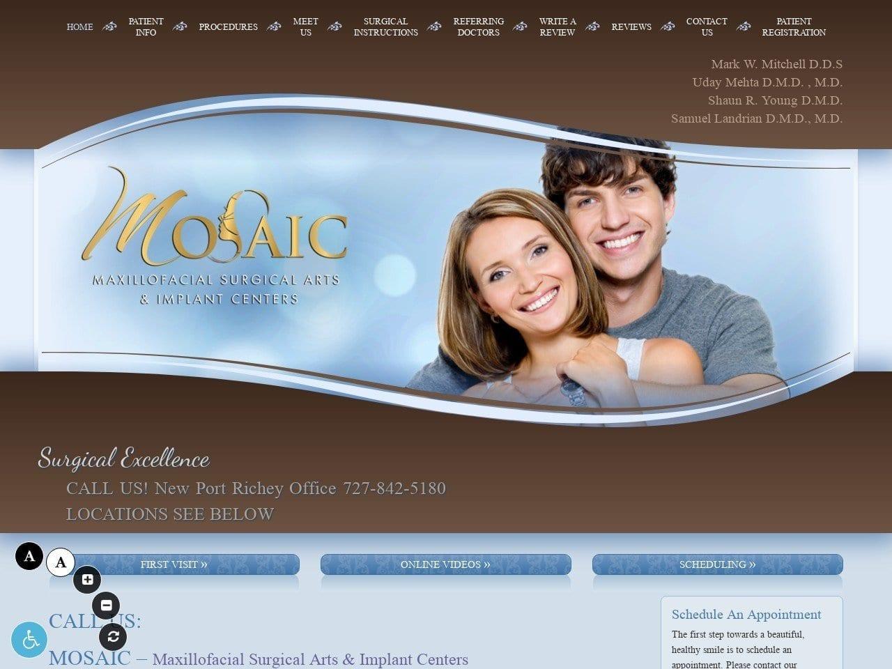 Mosaic screenshot